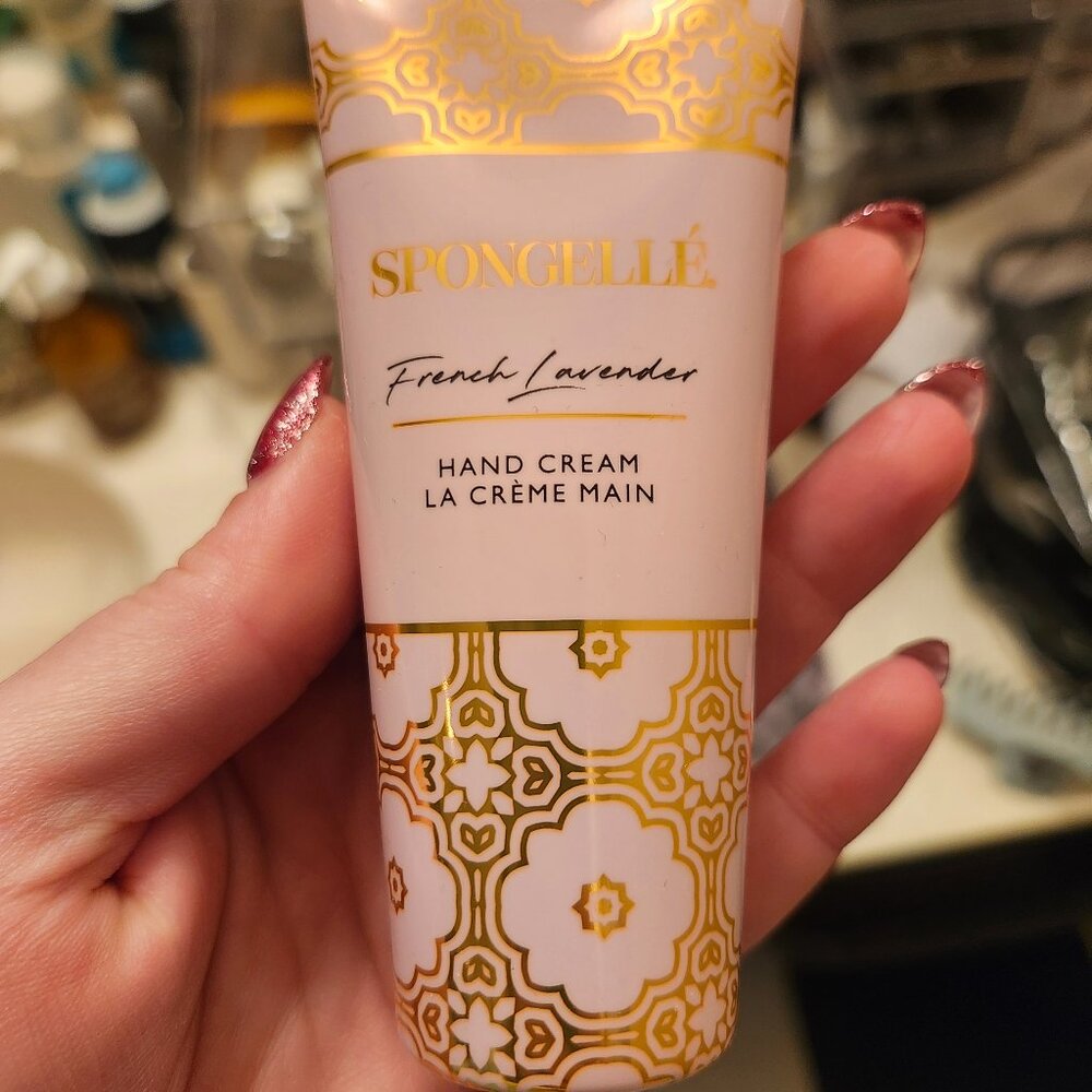 Spongele French Lavender Hand Cream